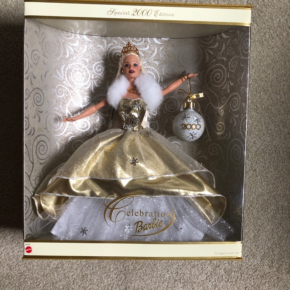 Celebration Barbie 2000 NIB